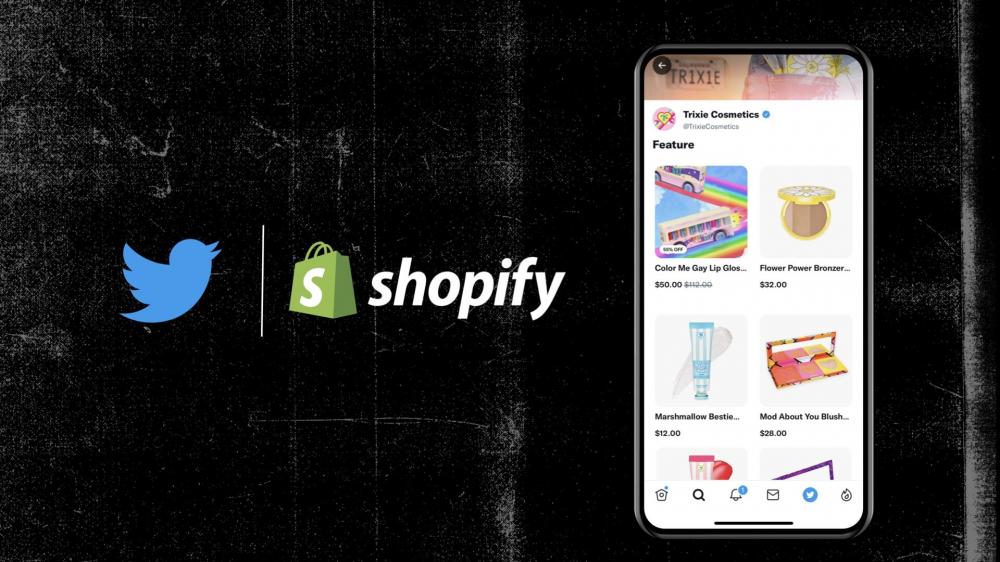 The Weekend Leader - Twitter joins Shopify to bring merchants' products on its platform